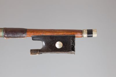 Baguette d'archet de violon de Auguste LENOBLE, faite vers 1…