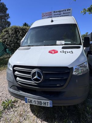 Mercedes Benz E Sprinter GK-138-HT