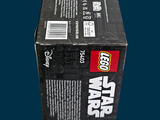 a box that has a lego star wars logo on it