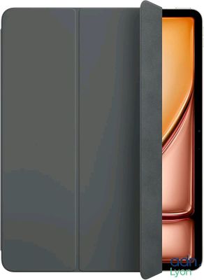 une photo de la Smart Cover noire pour l'iPad 12 pouces d'Apple