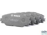 plaquettes de frein Bosch pour la VW Golf R