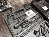 a case with tools in it sitting on a table
