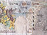 an old bank note with a picture of a man on it