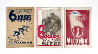 Cyclisme / Paris / Six Jours / Vel'd'Hiv / St Remy / Leullio…