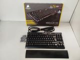 a box with a keyboard and a mouse on the table