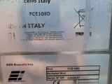 a label on the back of a machine that says celio italy