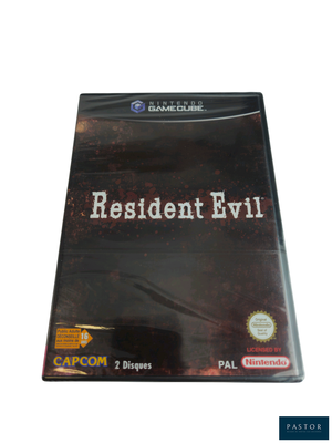 une image tirée d'un jeu vidéo intitulé Resident Evil
