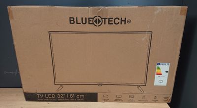 TV 32'' Bluetech - HD LED 80 cm avec triple Tuner USB et HDM…