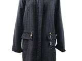 an image of a black coat on a mannequin mannequin mannequin mannequin mannequin mannequin mannequin mannequin