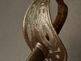 a close up of a metal object on a table