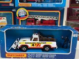 a lot of toy trucks in the box