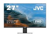 a computer monitor with a picture of a wave coming out of it