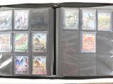 a picture of a case full of cards and games