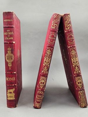 1 / Z3 / Trois tomes: "Les galeries publiques de l'Euro…