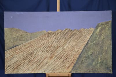 MEATMANS Sans titre Technique mixte sur toile, signée au dos… - Photo 1