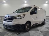 a picture of a white van parked in a room