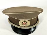 an image of a hat with a rope around it on a white surface