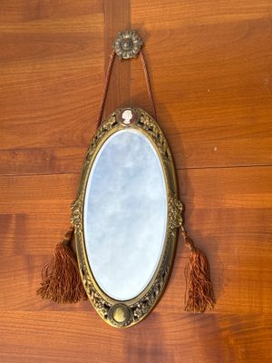 Petit miroir Art Déco