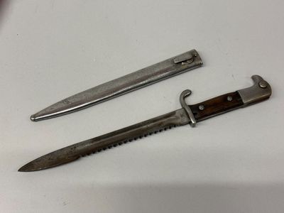 Baïonnette pur fusil Mauser 98. - Photo 1