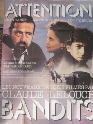 une image représentant une affiche de film sur laquelle figurent un homme et une femme