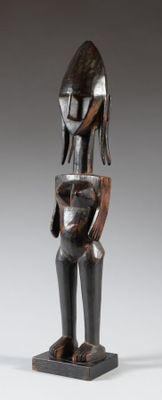 an image of a statue of a woman holding a bowl