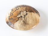 an image of a rock with writing on it