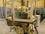 a machine that is sitting inside of a building