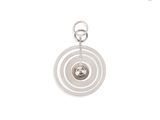 a picture of a metal object on a white background