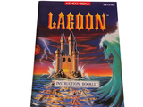 an image of a book with a castle in the middle of the cover