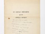 un gros plan d'un morceau de papier sur lequel on a écrit