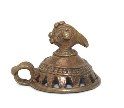 Pendentif représentant une tête de coq