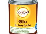 a can of glu arboriole on a white background