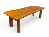 an image of a wooden bench on a white background