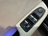 a close up of a control panel in a car