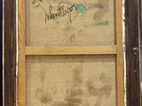 a picture of a picture of a window with writing on it