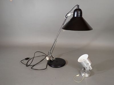 LUMINOR (dans le goût de), Lampe de bureau en métal laqué no…