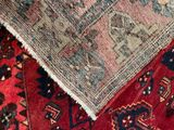 an image of a close up of a rug on a floor