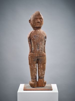 HIMALAYA, Népal Personnage anthropomorphe