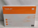 the box of the tablet is sitting on the table