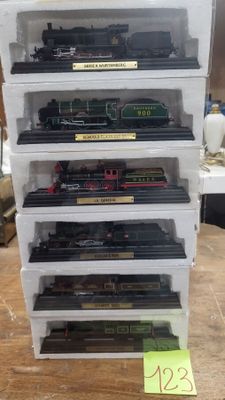 6 locomotives (made China)