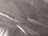 a close up of a plastic bag on a table