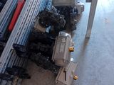 many different types of machines that are on the floor
