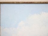 a picture of a painting on the wall of a building