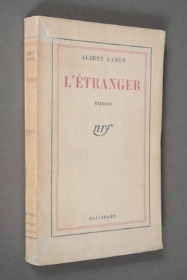the cover of a book with a picture of a man on it