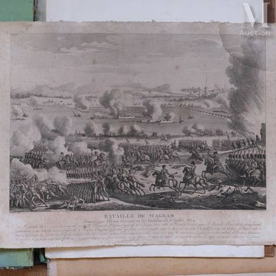 an old picture of a battle with a large group of men