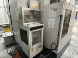 a machine that is sitting inside of a building