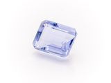 a blue sapphire stone on a white background