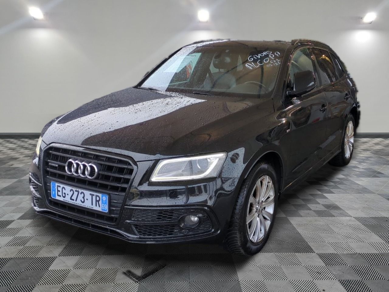 AUDI - Q5 2.0 TDI CLEAN DIESEL 190 S LINE COMPETITION PLUS S…