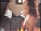 an old movie poster of a nun and a nun in front of a fire