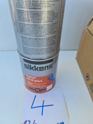 Ensemble comprenant 12 litres de lasure pour bois Sikkens Ce…